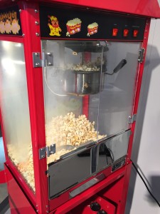 Popcornmaschiene von fabmaker.