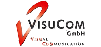 Logo der VisuCom GmbH